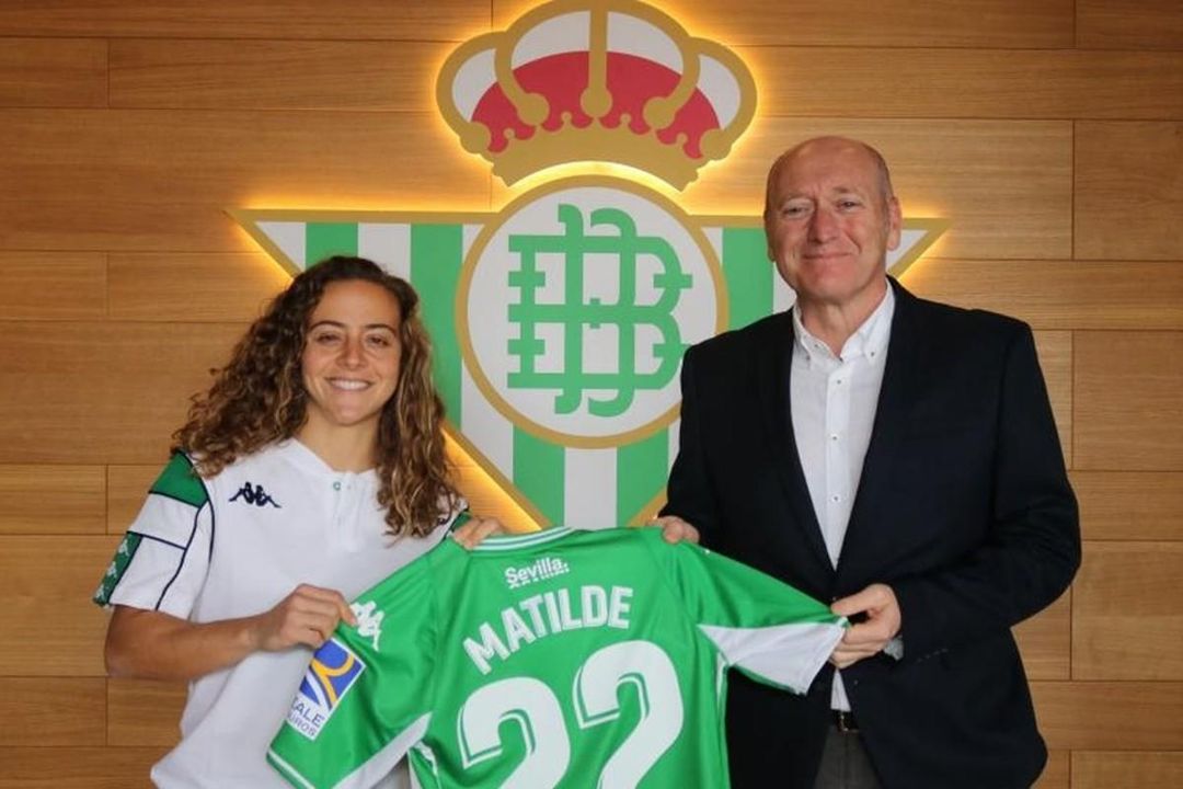 Matilda Fidalgo, una todoterreno lusa para el Betis