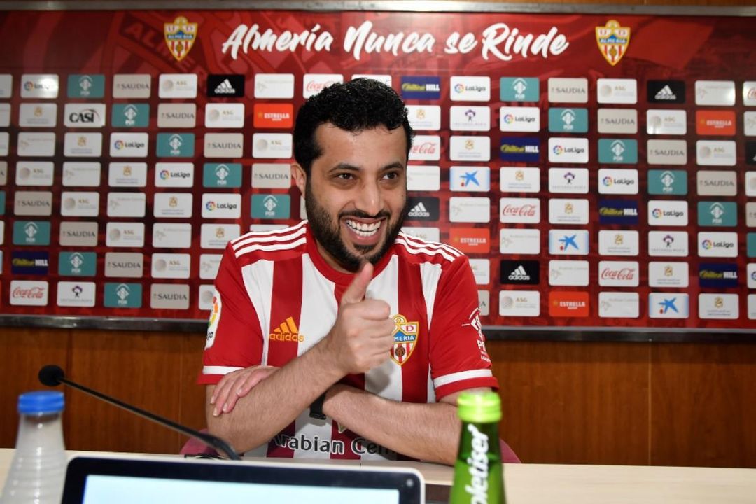 Turki saca el látigo: "Controlo a los jugadores; conozco toda la vida nocturna en Almería... y en Málaga"