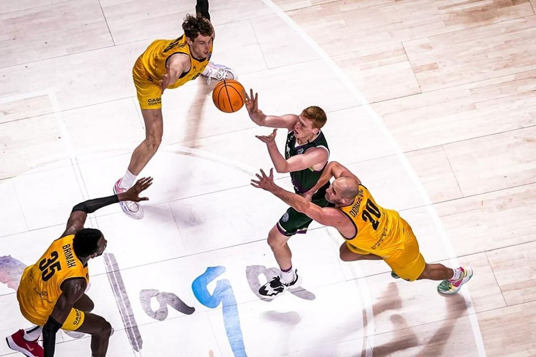 Unicaja vence por Europa y por Queipo (75-59)