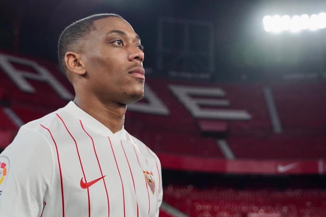 Rangnick admite ahora que Martial estaba infrautilizado en el United, pero cree "que lo hará bien en el Sevilla y volverá"