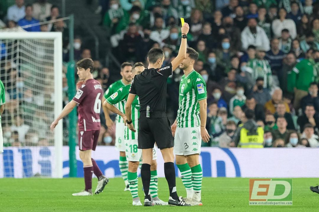 Ya hay árbitro para el Rayo-Betis de la ida de las semifinales de la Copa del Rey
