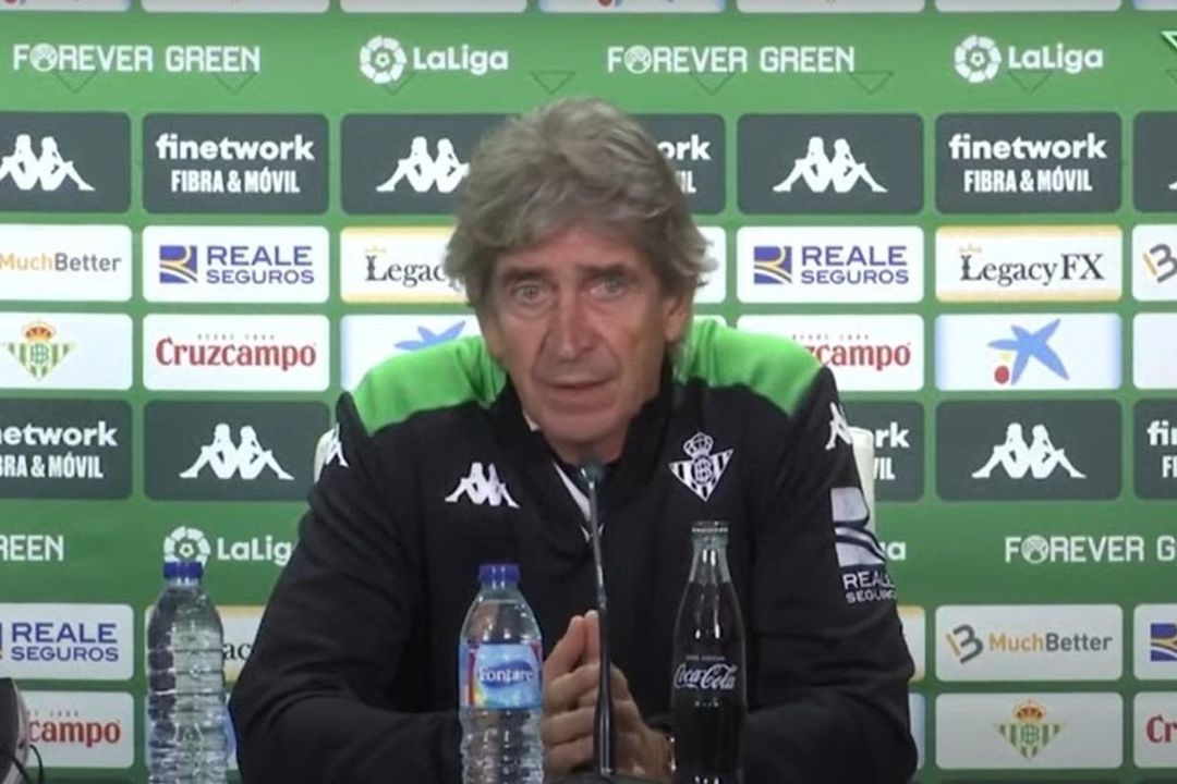 Pellegrini, sobre la gestión de la ilusión, el favoritismo del Betis y una pregunta: ¿Prefiere ganar la Copa o entrar en Champions?