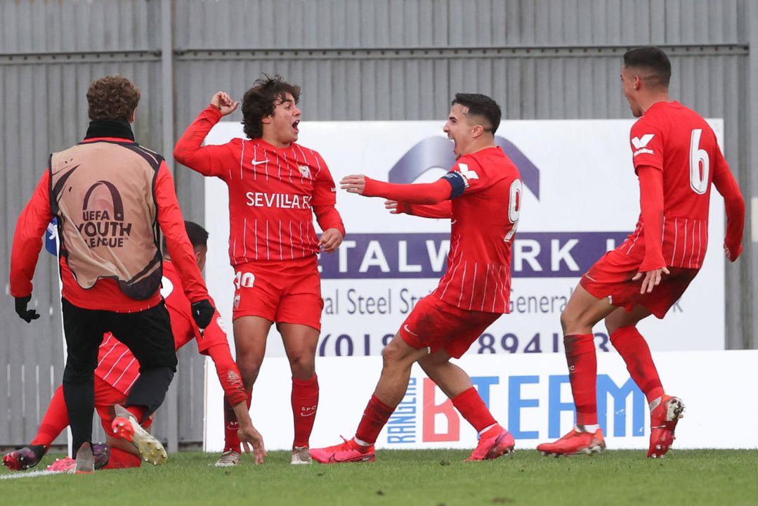 Rangers FC 0-1 Sevilla FC: Un hiperactivo Carlos Álvarez da el pase a los octavos de final de la Youth League