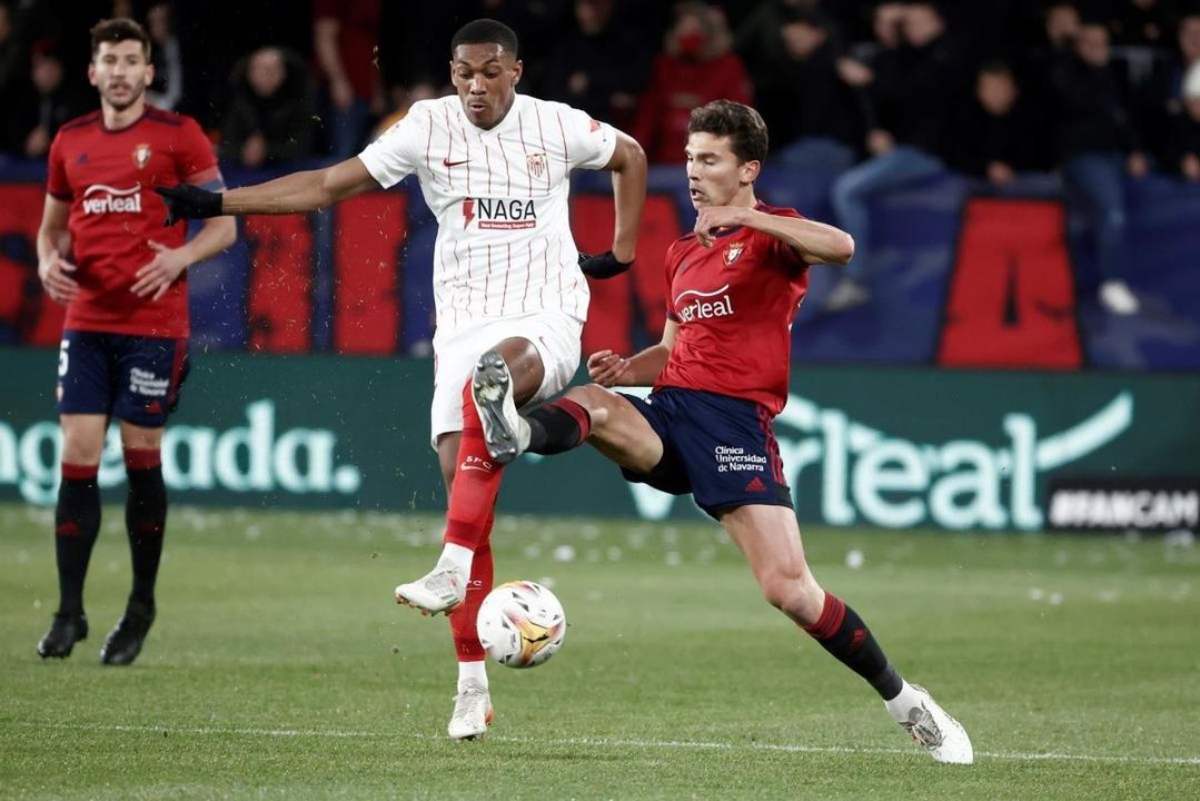 En Can Barça escuece la negativa de Martial: "Le dije a mi agente: "Mi prioridad es el Sevilla FC"