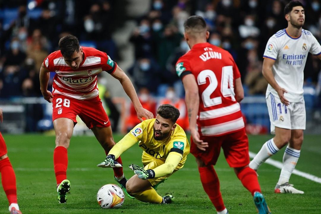 La actuación de Luís Maximiano en el Bernabéu le sitúa en el escaparate internacional