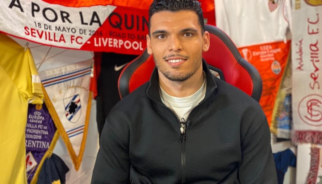 Rekik recuerda su fichaje por el Sevilla FC, su adaptación y la exigencia de Lopetegui