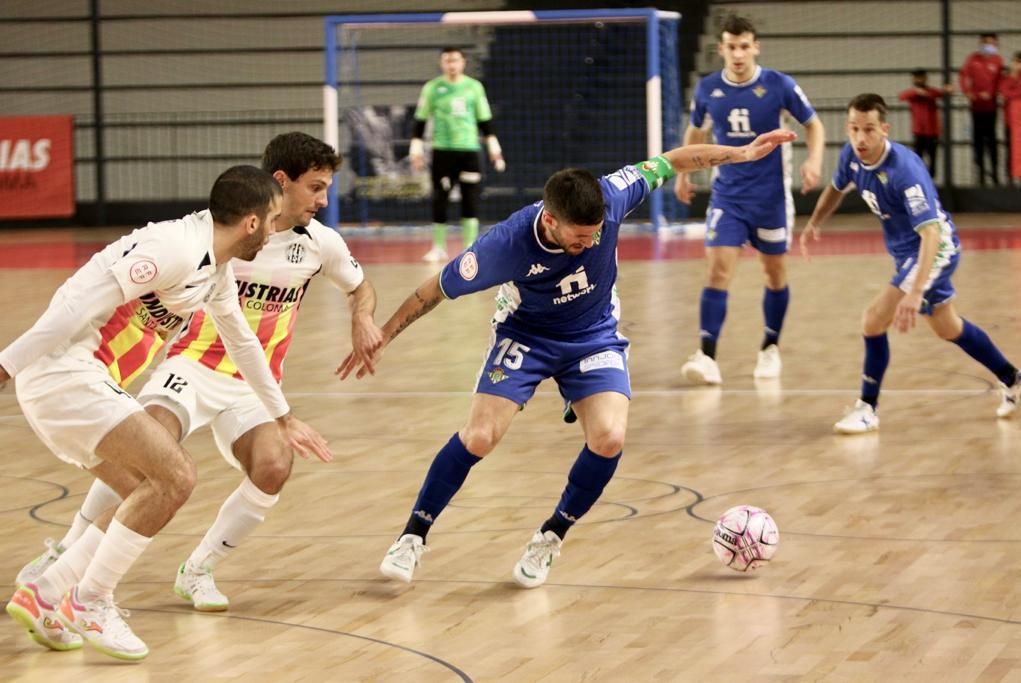 6-4: El Betis Futsal sucumbe a la pegada local en el regreso