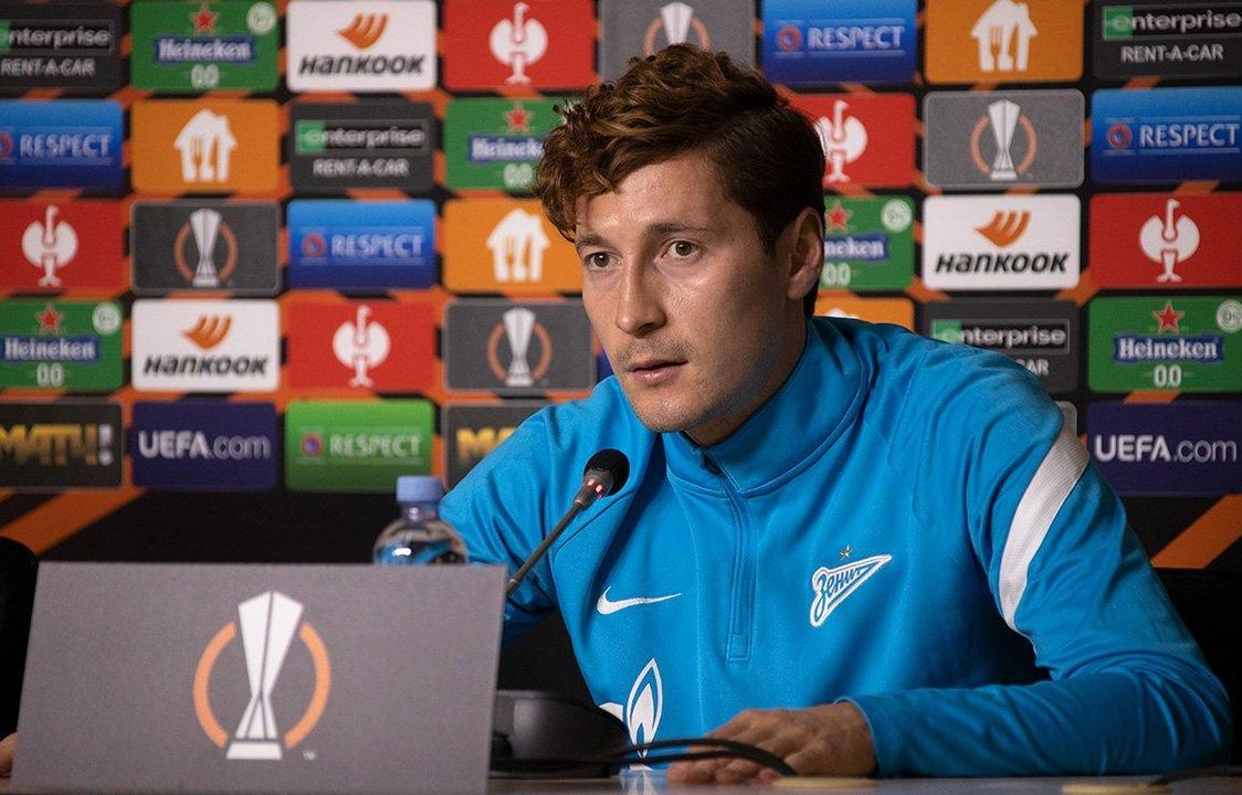 Kuzyaev: "No estamos en nuestro mejor momento, no hemos jugado en dos meses"