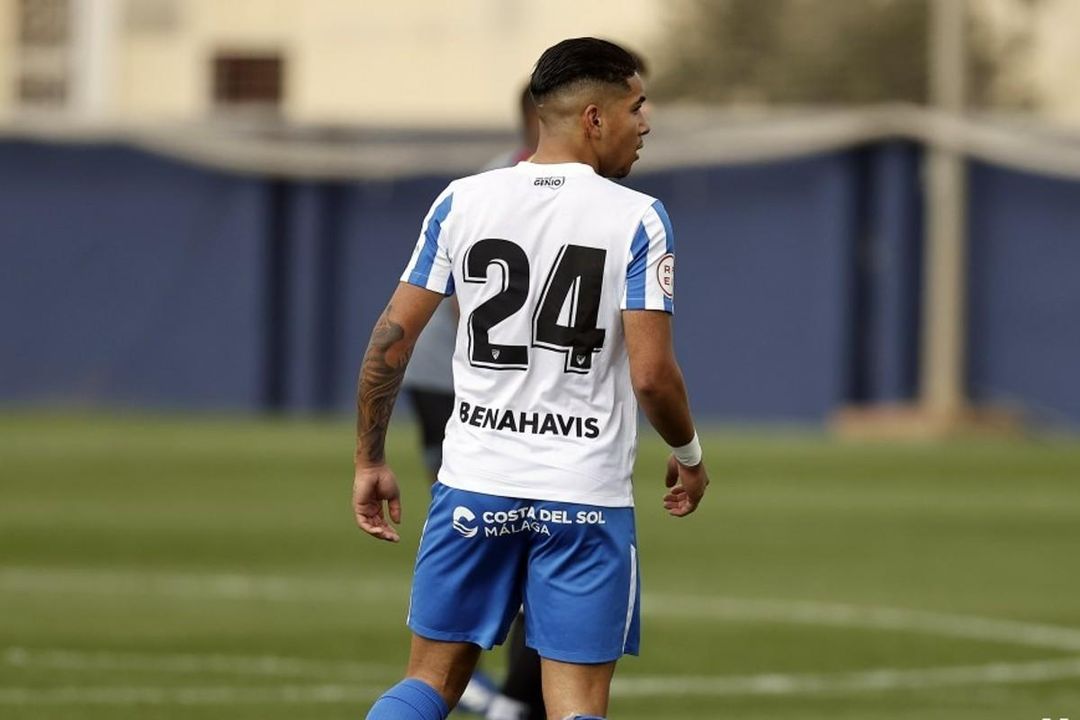 Un ojeador de la Juventus vigila de cerca varias perlas de la cantera del Málaga CF