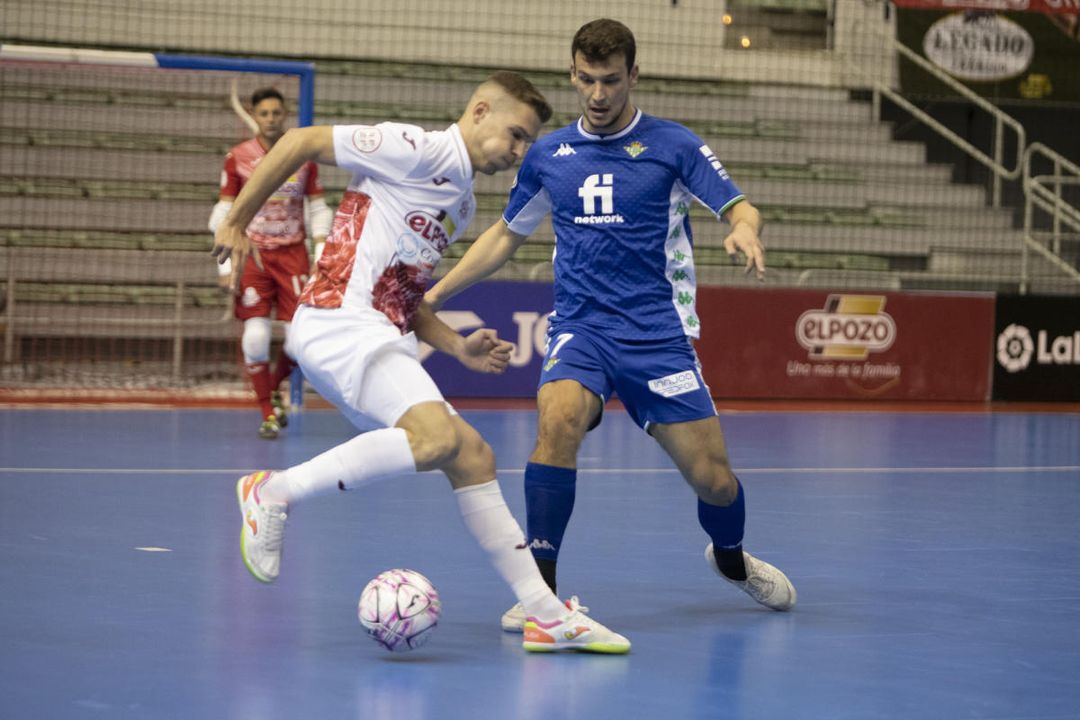El Betis Futsal cae goleado en Murcia (8-1)