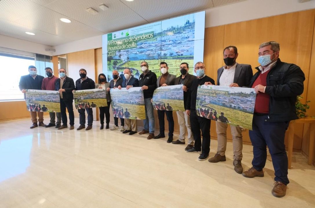 El Programa Senderos Provincia de Sevilla 2022 llega con varias rutas novedosas