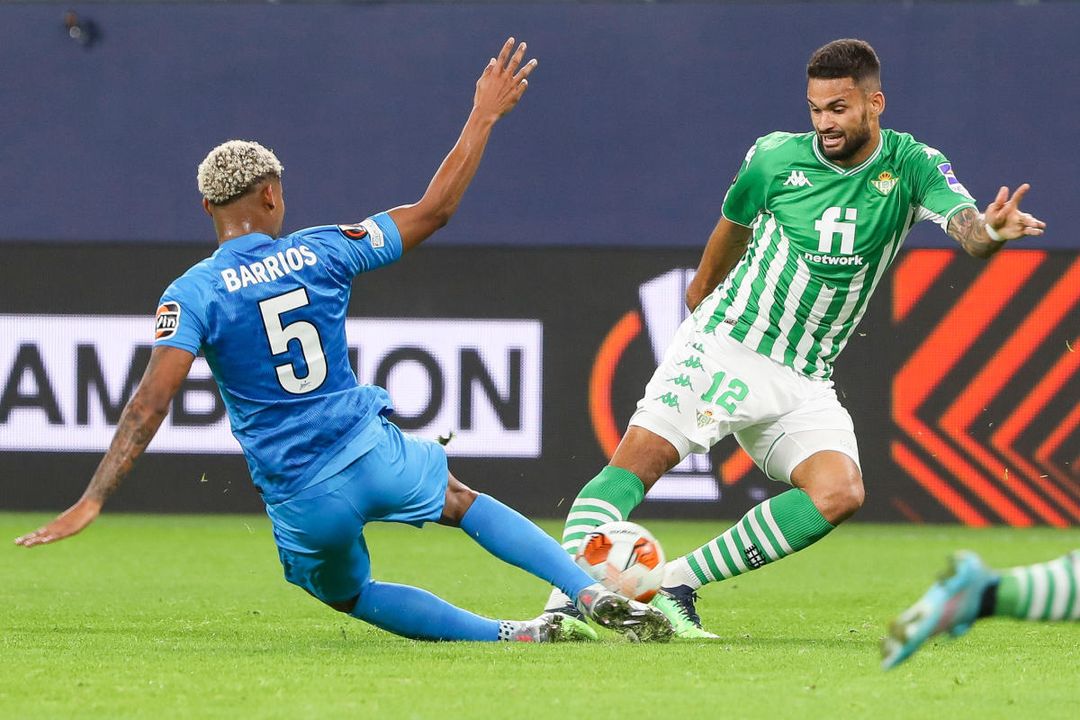 Dónde ver por TV y online el Real Betis-Zenit