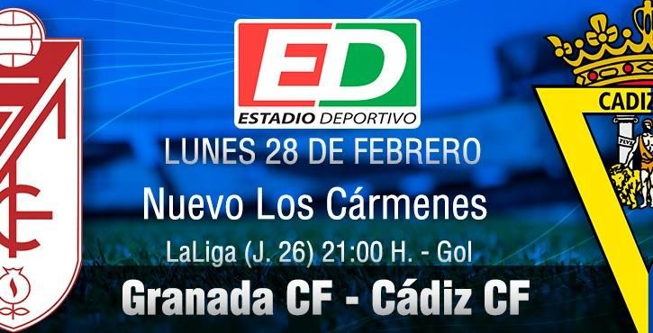Granada - Cádiz: Duelo fratricida por la parte baja (Previa y posibles onces)