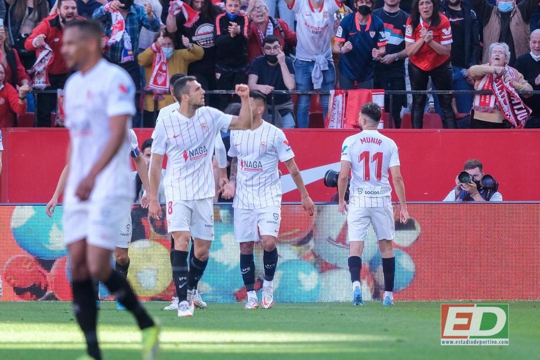 Munir: "Hemos entrado como teníamos que entrar; vamos a luchar hasta el final cada partido"