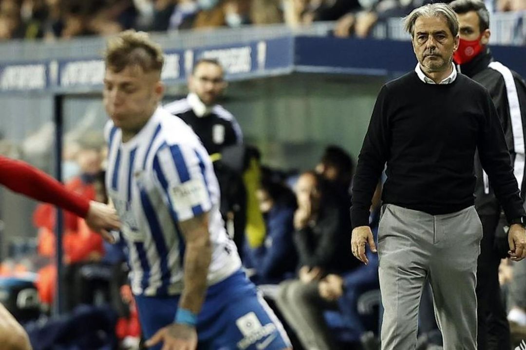 La "crueldad" se ceba con Natxo González y el Málaga