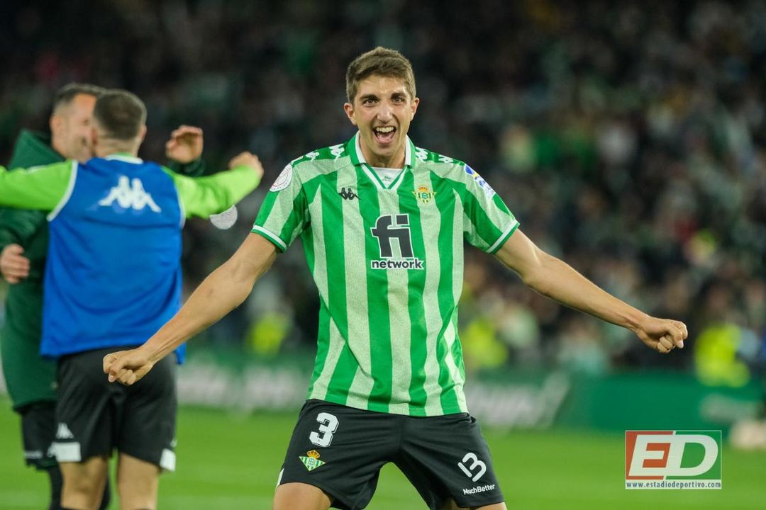 Edgar: "Hoy es una alegría; lo que queremos es ganar la Copa"