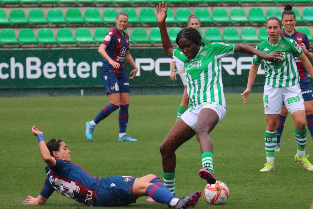 Real Betis Féminas 1-4 Levante UD Femenino: Corto recorrido en esta otra senda de ilusión copera