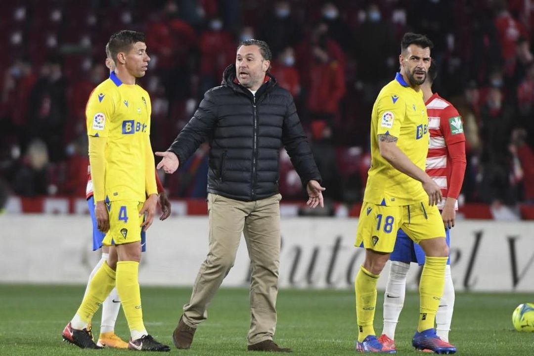 Sergio González: "San Emeterio fue petición de Cervera, Alcaraz fue mía"