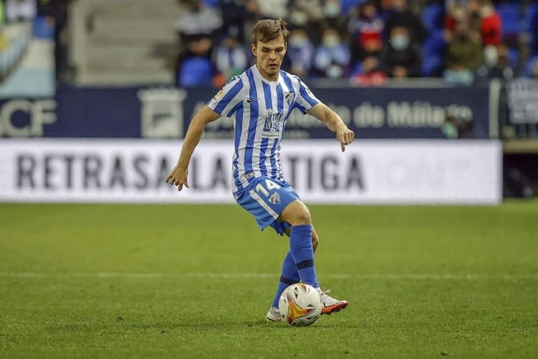 El deseo de Febas por continuar en el Málaga: "Estaría encantado"