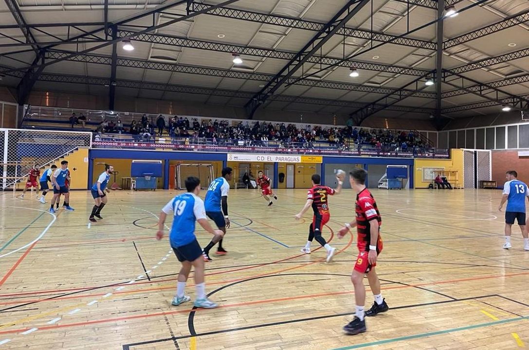 Helvetia BM Prointegrada 35-24 BM Montequinto: Sin piedad por el vecino