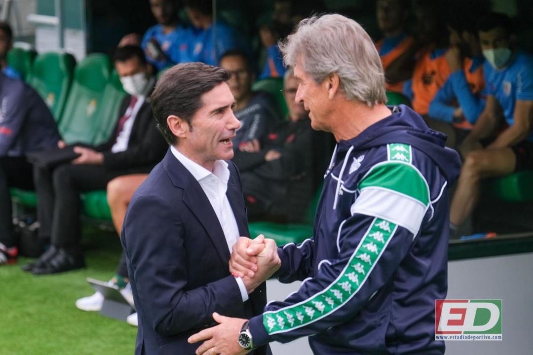 Marcelino admite que el Betis fue superior al Athletic