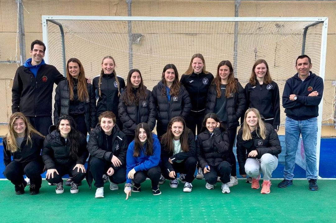 Una de cal y otra de arena para la US en el campeonato andaluz de hockey hierba