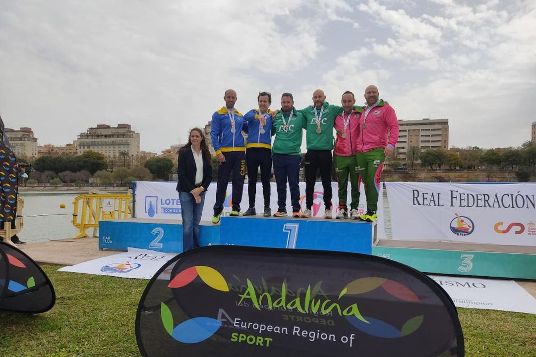 Sevilla corona la mejor edición del Campeonato de España de piragüismo