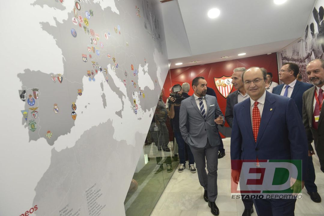 El Sevilla FC se abre paso entre los clubes más poderosos de Europa