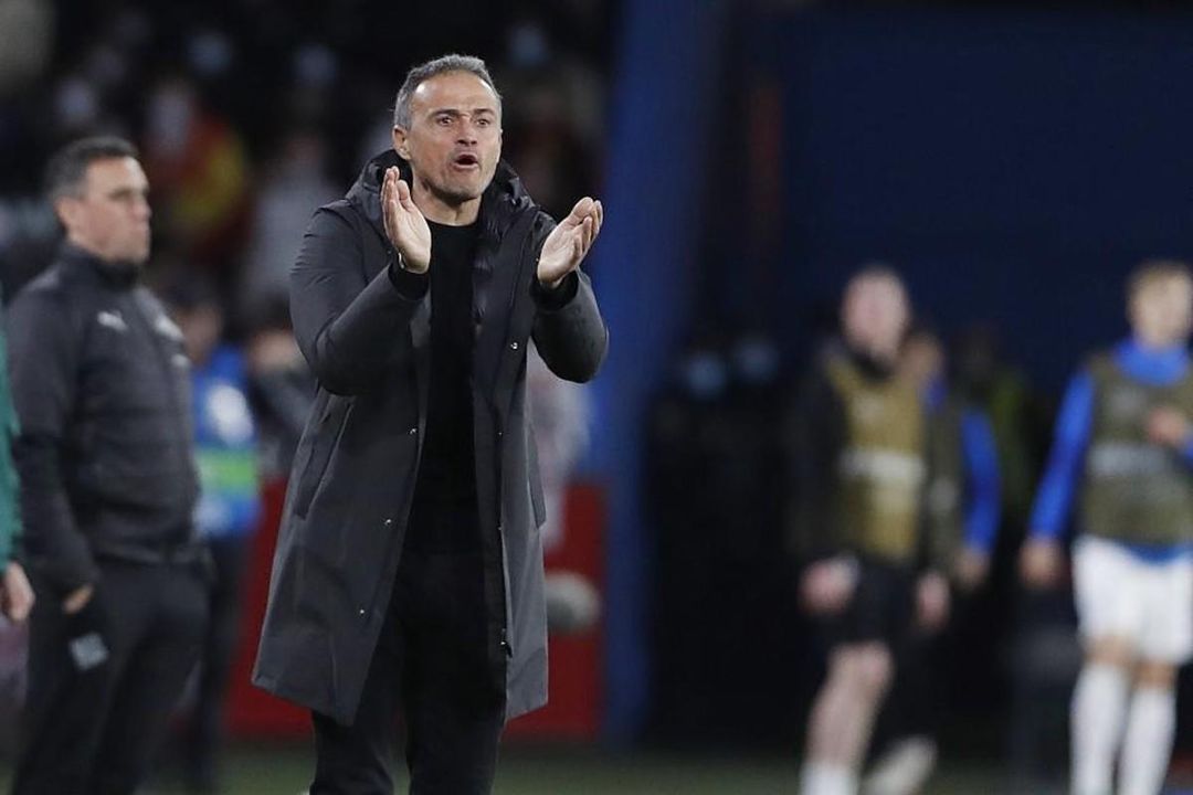 Aunque parezca mentira, Luis Enrique no se olvida del Big Data... ni del Betis