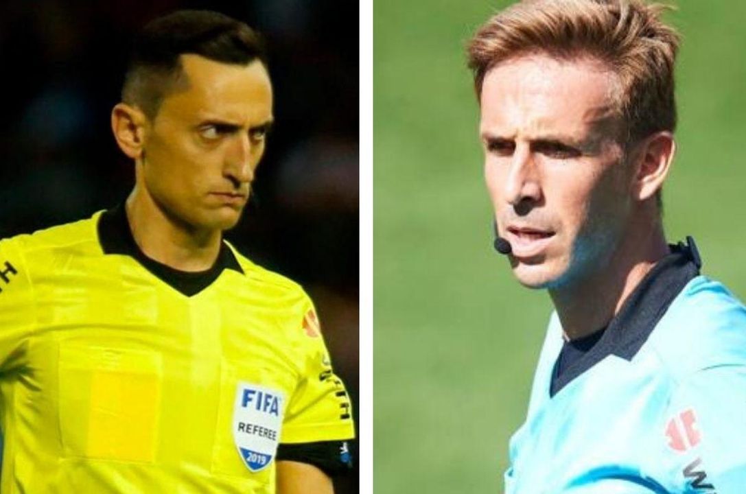 Si Sevilla, ni Betis, ni Osasuna... nadie está contento con los árbitros de este fin de semana