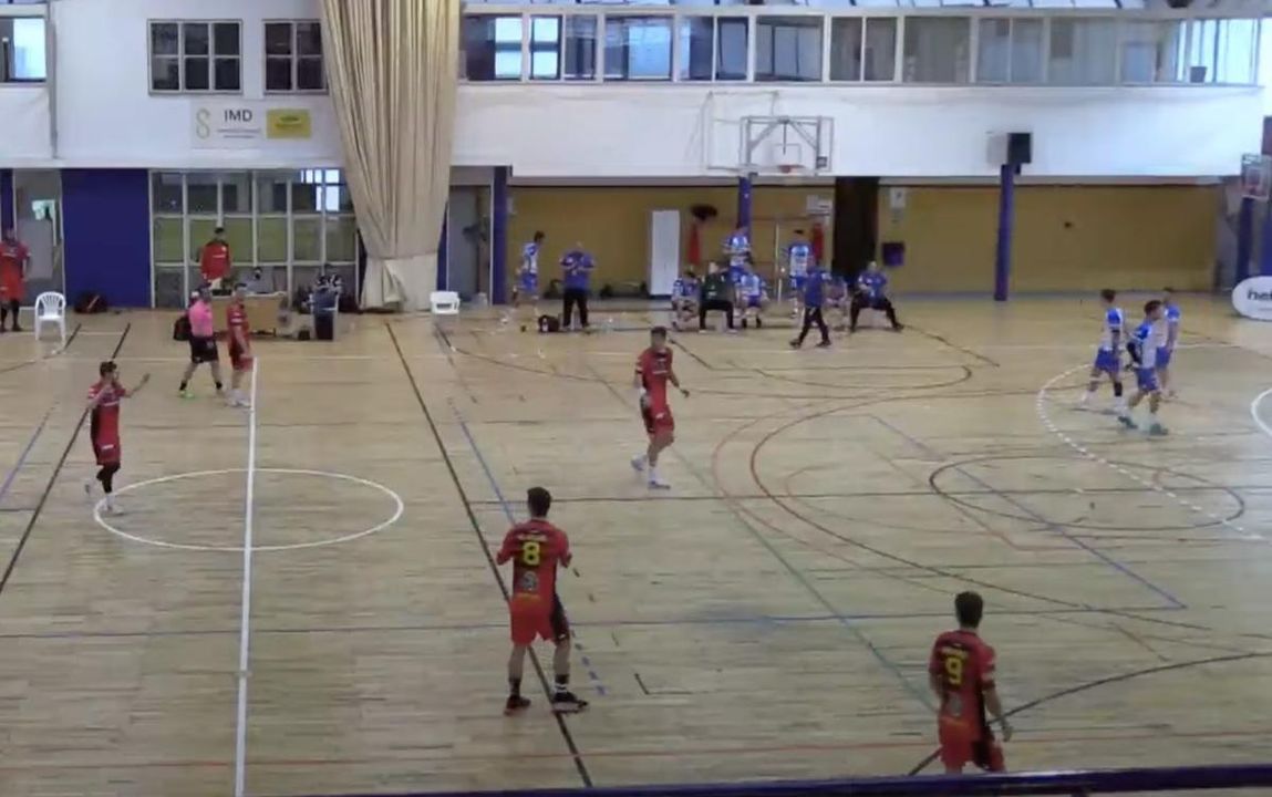 El Helvetia BM Prointegrada sobrevive a sus propios errores (35-33)