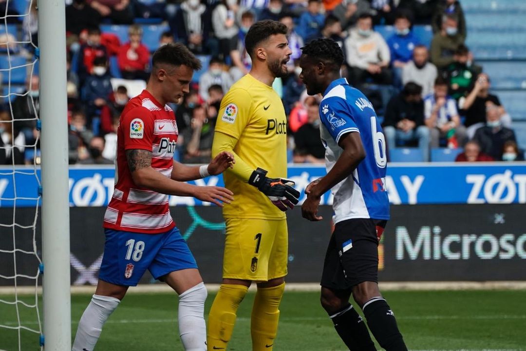 El Granada, segundo equipo con más penaltis en contra de las dos últimas temporadas