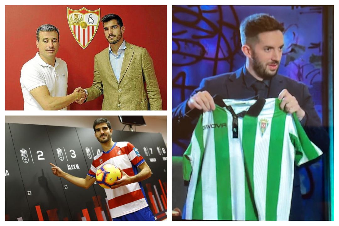 Fue apuesta del Sevilla para su filial, ascendió a Primera con el Granada y troleó a Broncano en La Resistencia