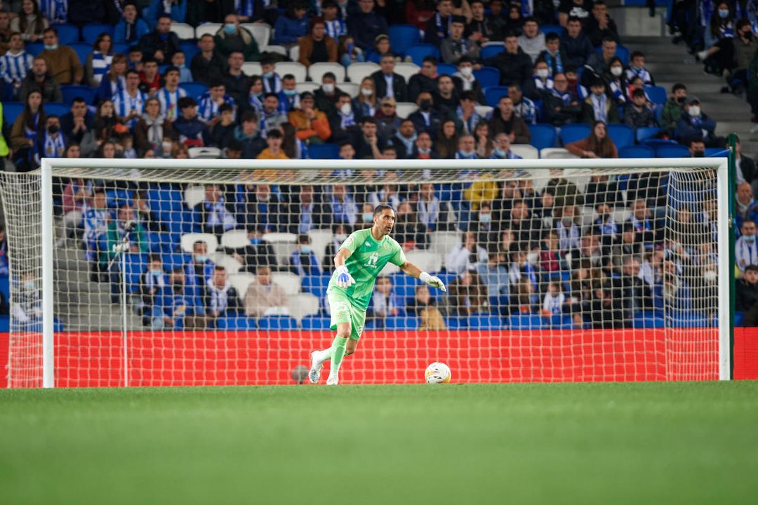 A Bravo no le vale sólo con la portería a cero y pone 'deberes' para el Betis el martes
