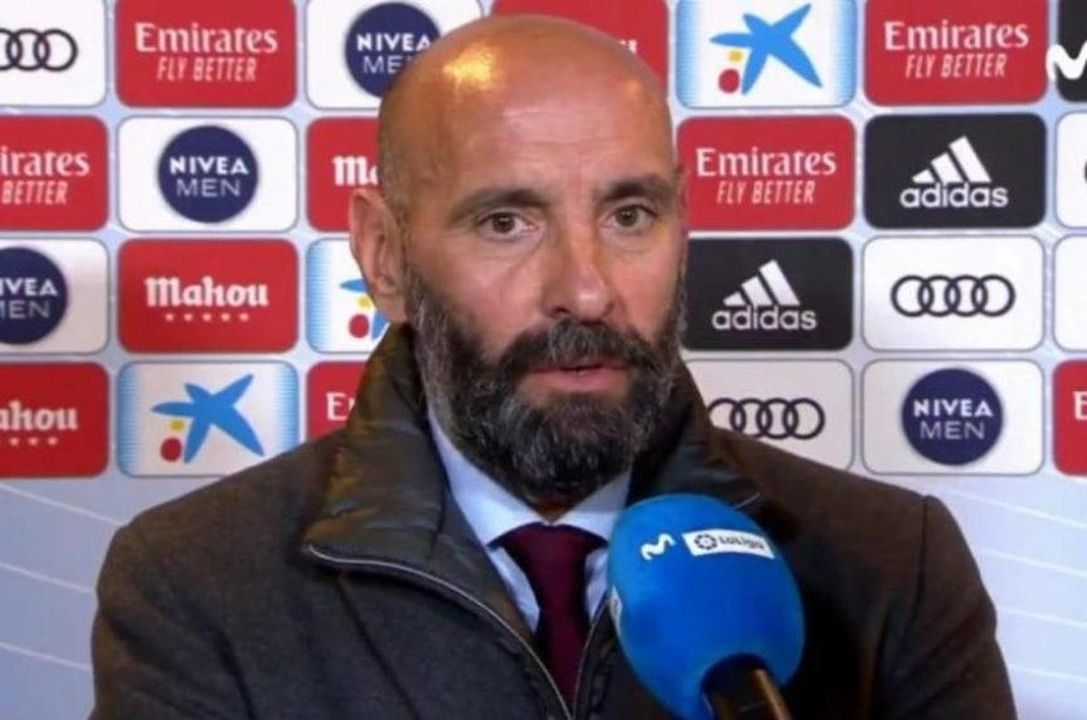 Monchi: "Debemos ayudar a los árbitros pero hay que darle una vuelta a cuándo aparece el VAR"