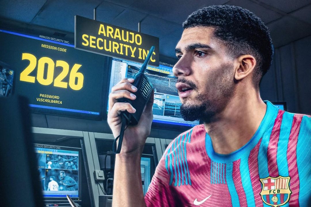 La letra pequeña de la renovación de Araujo por el Barcelona