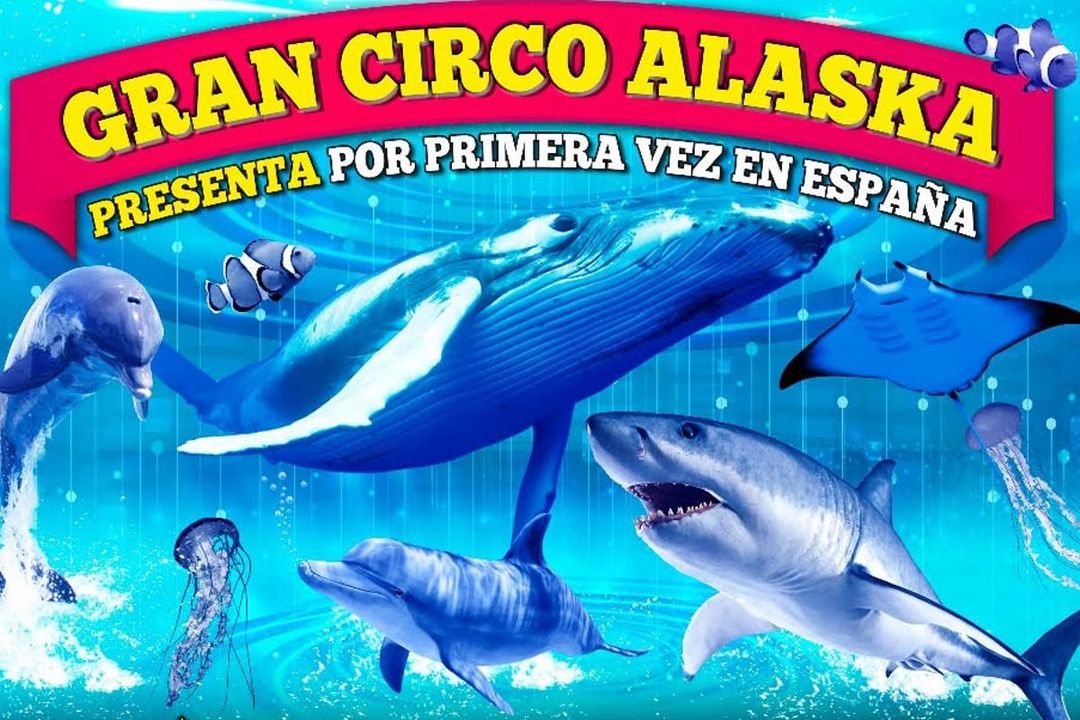 El Gran Circo Alaska vuelve hoy a Sevilla con un espectáculo de animales nunca visto