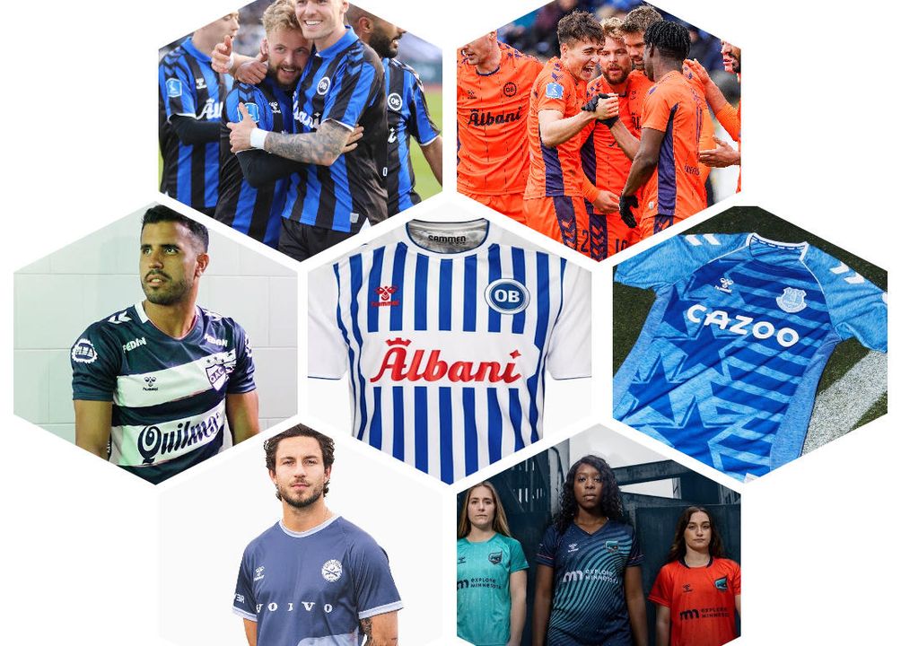 Los modelos de Hummel en los que tiene que empezar a fijarse con atención el Betis para sus equipaciones 22/23