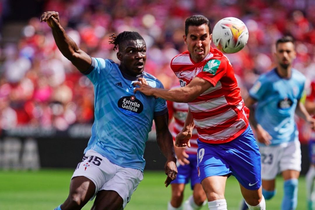 Granada 1-1 Celta: La fe final de rojiblancos rescata un punto en los instantes finales