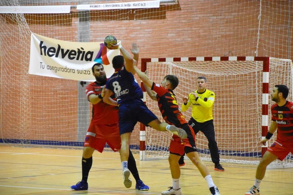 El Helvetia BM Prointegrada, a romper la mala racha en Madrid