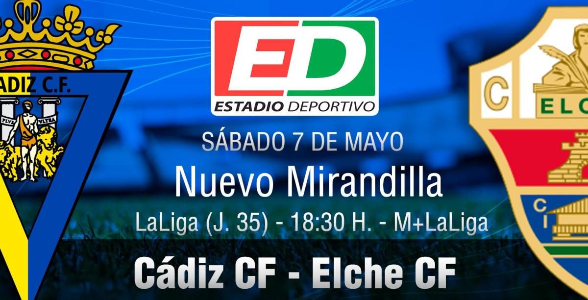 Cádiz vs Elche: Urgencias dispares (previa y posibles onces)