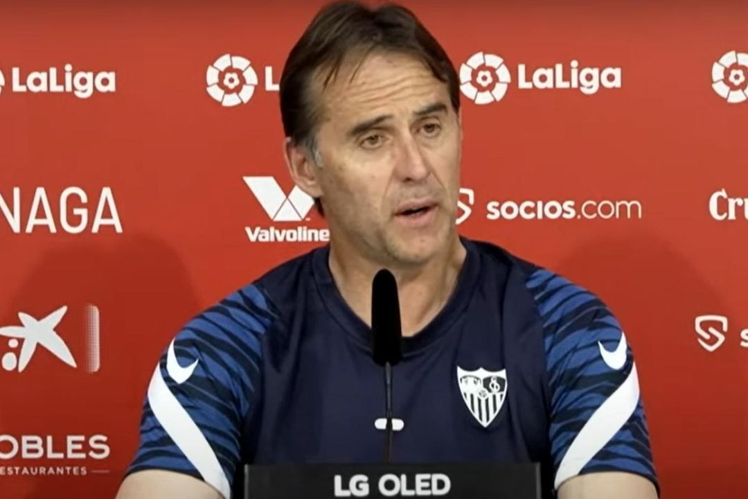 Lopetegui analiza el mal momento del Sevilla, la situacion de Ocampos o el futuro de Martial