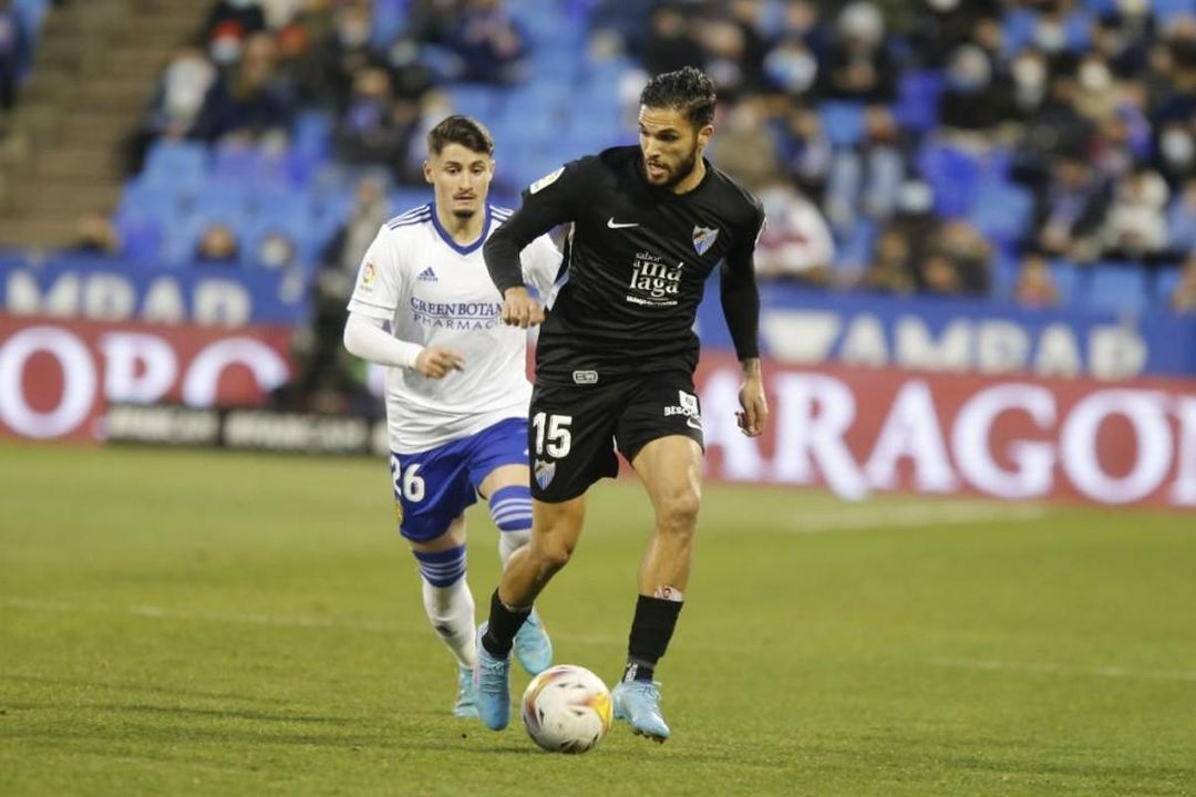 El Málaga estudia una sanción para Antoñín
