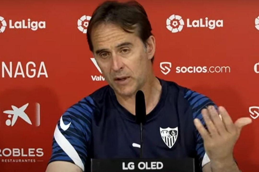 Lopetegui se aisla del ruido para hacer historia: "No es fácil jugar tres temporadas la Champions disputando esta Liga"