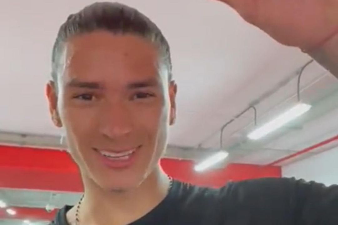 Darwin Núñez estará en el palco del Almería para el posible ascenso y revela un secreto a voces