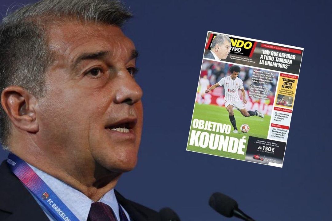 La reunión de Laporta y la irrisoria fórmula de ir a por Koundé