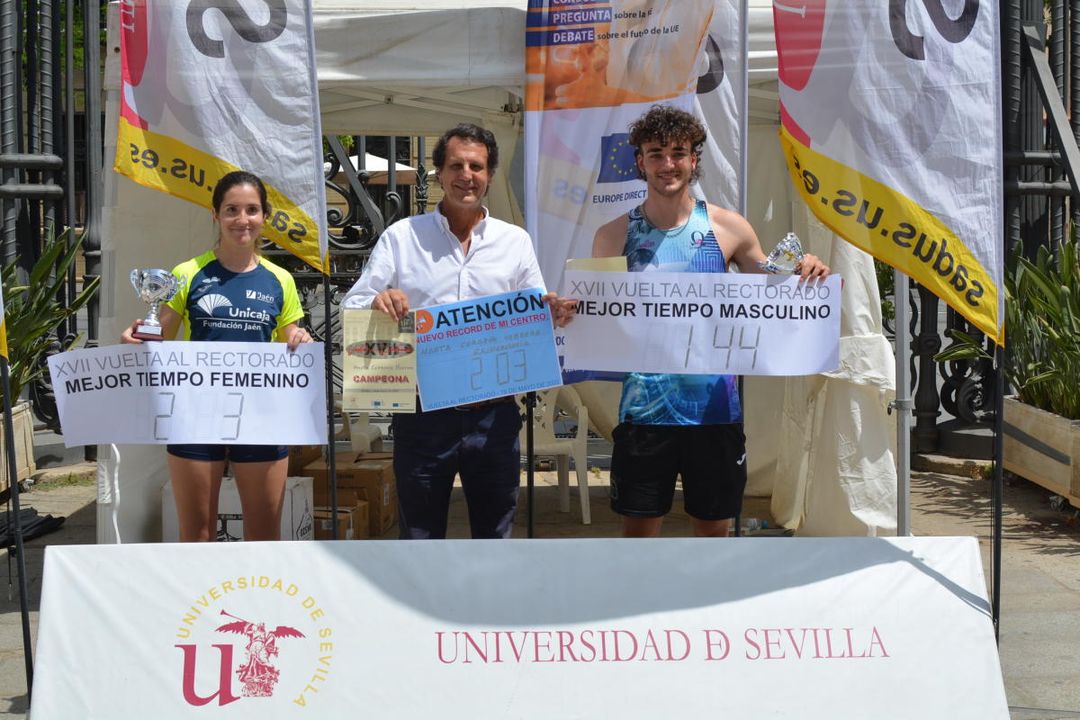 Con gran éxito se ha realizado la Vuelta al Rectorado de la US