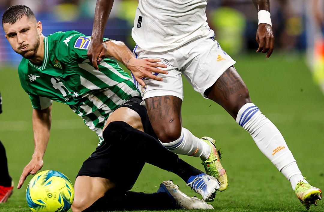 La última exhibición de Guido Rodríguez con el Betis