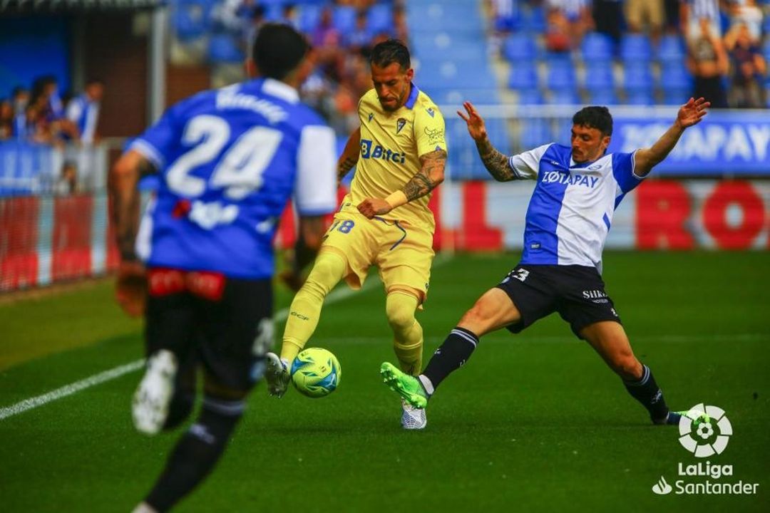 Alavés 0 - 1 Cádiz: ¡¡¡¡El Cádiz logra la salvación en Primera división!!!!
