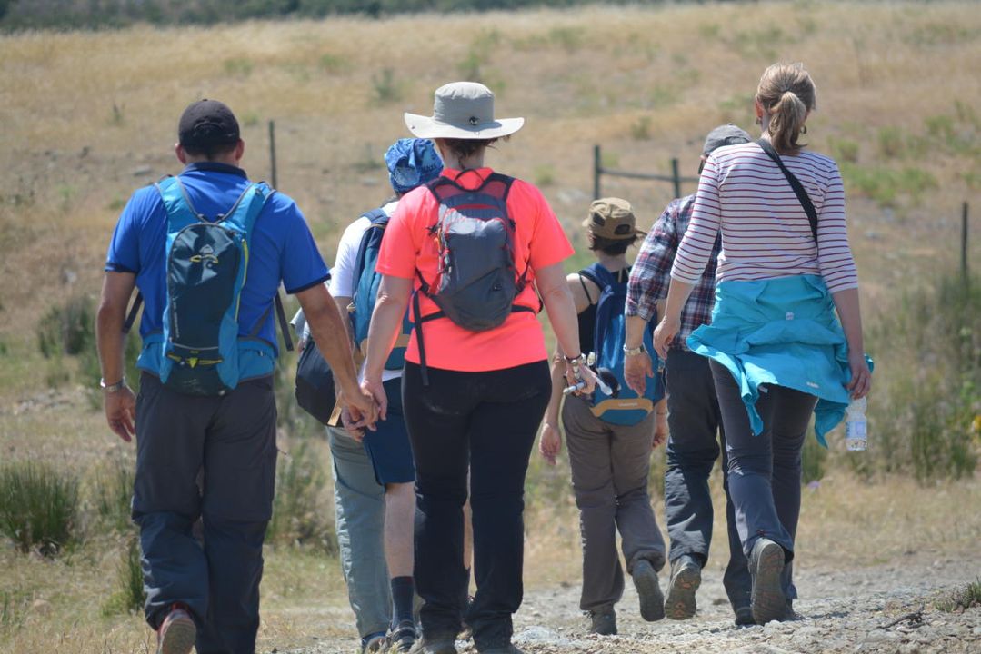 Senderismo con el SADUS desde Cazalla hasta El Pedroso